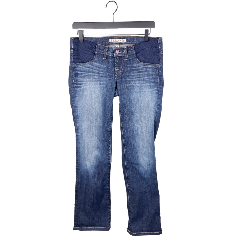 J Brand Mama J Maternity Jeans Bootcut Heritage Wash 3405C032 Women's Size 26